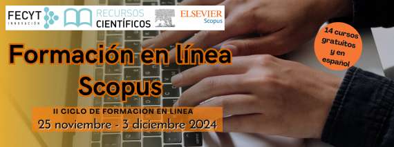 25 de noviembre al 03 de diciembre - Gestiona tu bibliografía con RefWorks